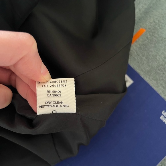 Theory black petite dress - Picture 7 of 11